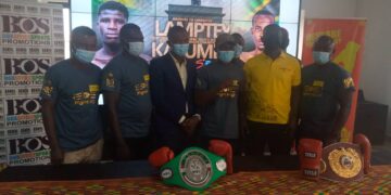 Alfred Lamptey promises to knockout Tanzania’s Iddi Kayumba for WBO/WBC Youth title