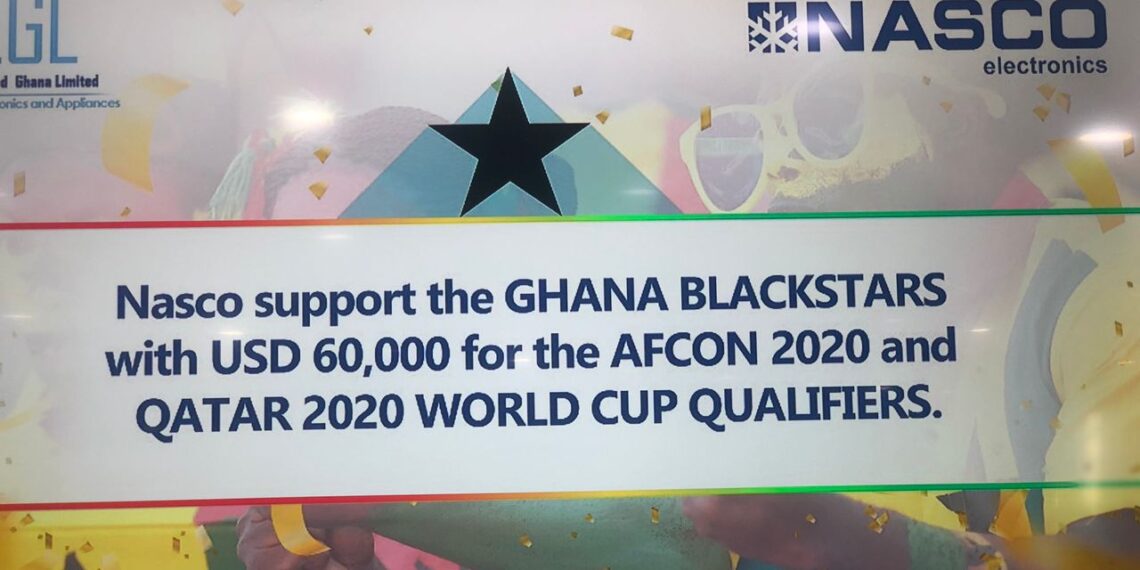 Electroland Ghana donates $10k, promises $50k more to support all national teams