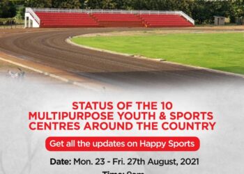 Ten-Multipurpose Stadia: Happy 98.9 FM set to update Ghana on progress thus far