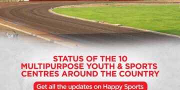 Ten-Multipurpose Stadia: Happy 98.9 FM set to update Ghana on progress thus far