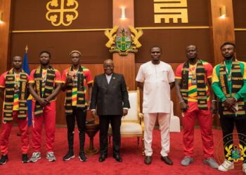 President Akufo-Addo rewards Samuel Takyi with US$30,000 package