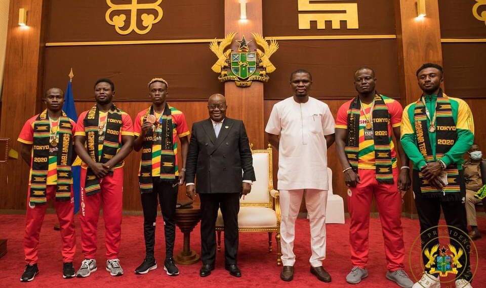 President Akufo-Addo rewards Samuel Takyi with US$30,000 package