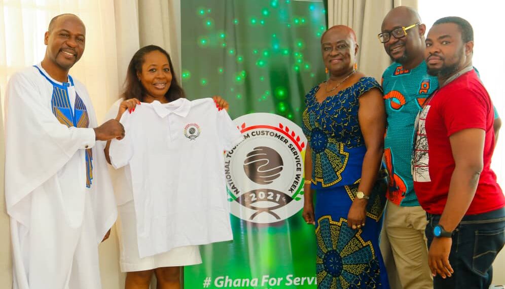 S.E.F pays courtesy call on Ghana's High Commissioner to Malta ahead of National Tourism Customer Service Week