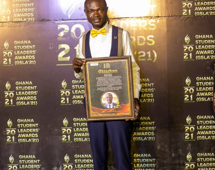 PUSAG President Alswel Annan honored