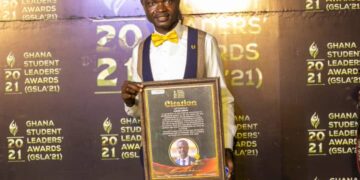 PUSAG President Alswel Annan honored