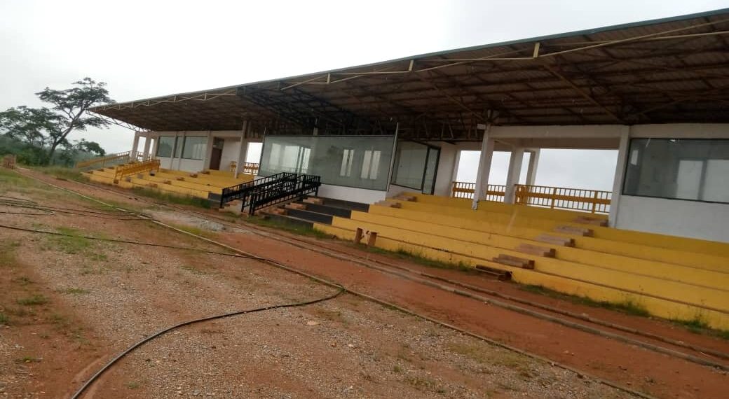 Update: Status of the Nyinahin Multipurpose Youth and Sports Centre