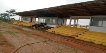 Update: Status of the Nyinahin Multipurpose Youth and Sports Centre