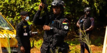 Photos: IGP Dampare undertakes ground operation