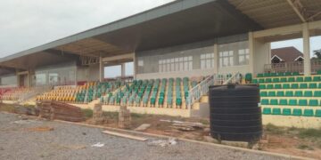 Update: Status of Axim multipurpose Youth and Sports Center