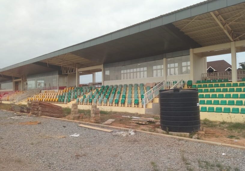Update: Status of Axim multipurpose Youth and Sports Center