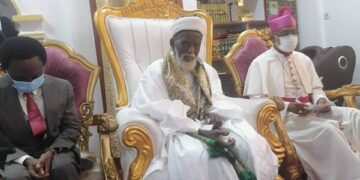 Chief Imam donates GHC50,000 towards construction of National Cathedral