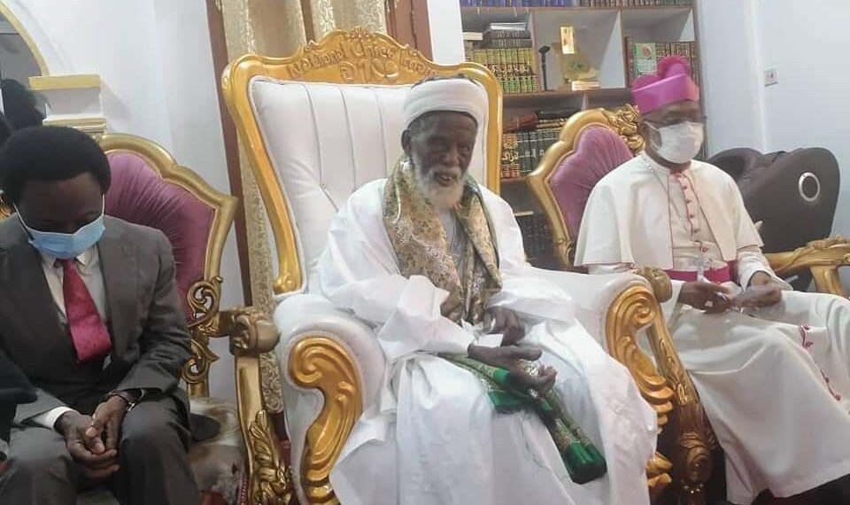 Chief Imam donates GHC50,000 towards construction of National Cathedral