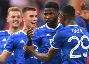 Leicester City beat Man City to win FA Community Shield