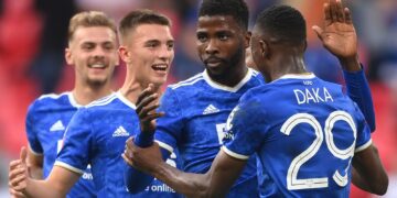 Leicester City beat Man City to win FA Community Shield