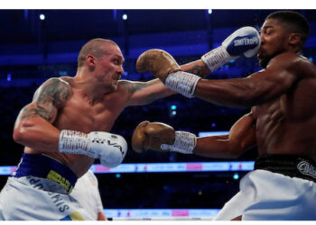 Video: Anthony Joshua dismantled by Oleksandr Usyk as Ukrainian maestro wins world heavyweight titles