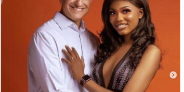 Video: Pretty lady outsmarts her ‘sakawa’ lover as she marries ‘obroni’ client he asked her to chat