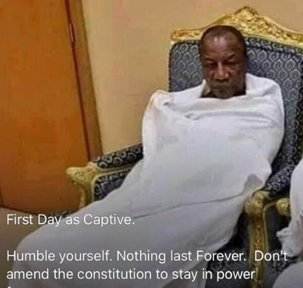 Guinea Coup: ‘Alpha Conde is being treated like a king in detention’ – Farouk Al-Wahab reveals