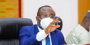 Osei Owusu leads parliamentary delegation to IPU’s fifth world speakers conference