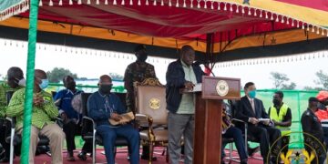 Prez Akufo-Addo cuts sod for phase II of $60 million Uhas expansion project in Ho