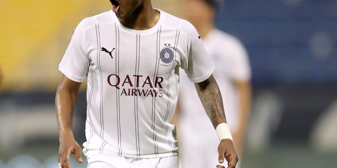 Black Stars captain Andre Ayew scores in Al Sadd win over Qatar SC