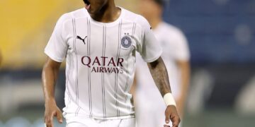 Black Stars captain Andre Ayew scores in Al Sadd win over Qatar SC