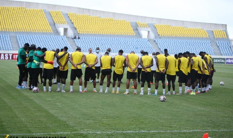 2022 World Cup qualifiers: Training schedule for Ghana and Ethiopia