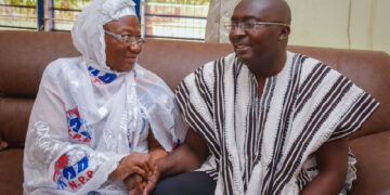 Vice President Bawumia announces death of mother