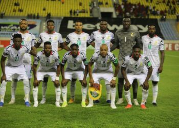 Ghana drops to 53rd in FIFA Ranking for September