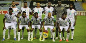Ghana drops to 53rd in FIFA Ranking for September