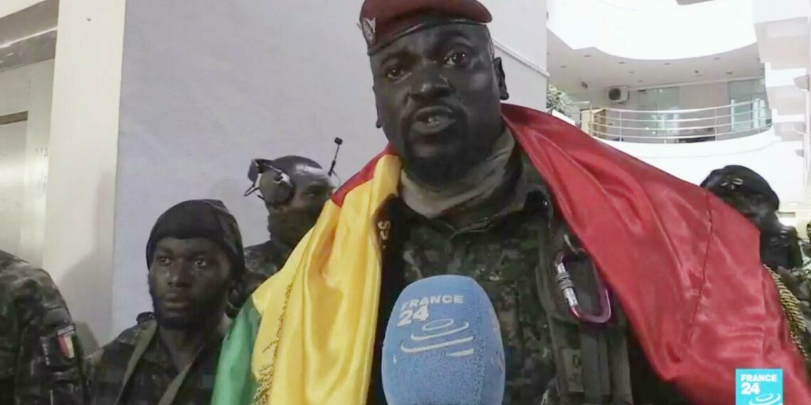 Where were you when Alpha Condé made us suffer – Guinea’s coup leader to Congo President