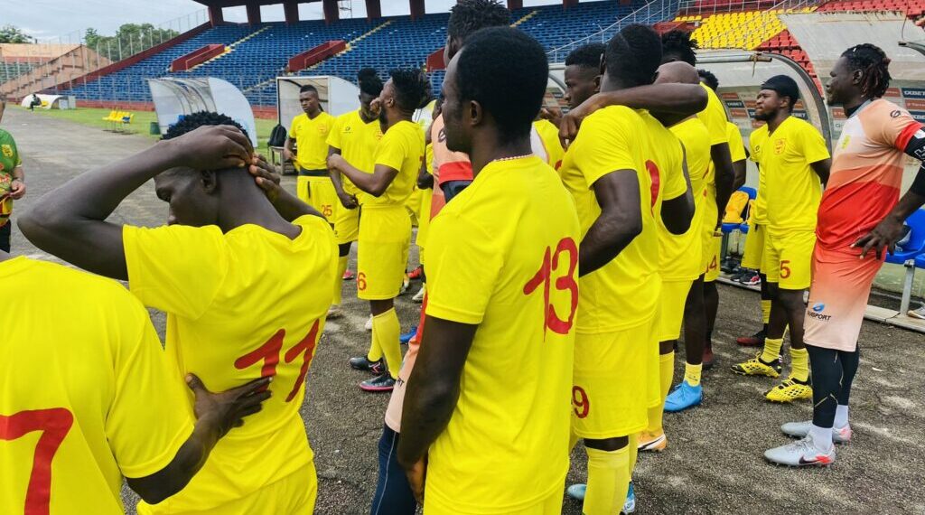CI Kamsar president talks tough ahead of Hearts of Oak clash in CAF Champions League