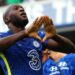 Lukaku scores first Stamford bridge goals as Chelsea beat Villa