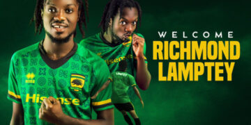 Asante Kotoko sign Richmond Lamptey from Inter Allies