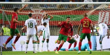 Ronaldo breaks men’s international goal scoring record with double against Republic of Ireland