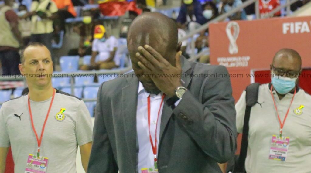 Breaking News: GFA sacks CK Akonnor and his assistants