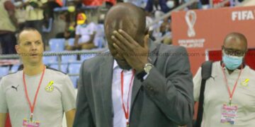 Breaking News: GFA sacks CK Akonnor and his assistants