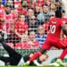 Sadio Mane scores 100th goal in Liverpool win