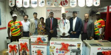 Binatone Ghana rewards Samuel Takyi after Tokyo Olympic Games heroics
