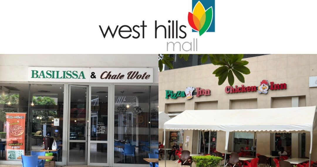 West hills mall