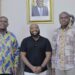Trigmatic pays courtesy call on Ghana’s Ambassador to South Africa