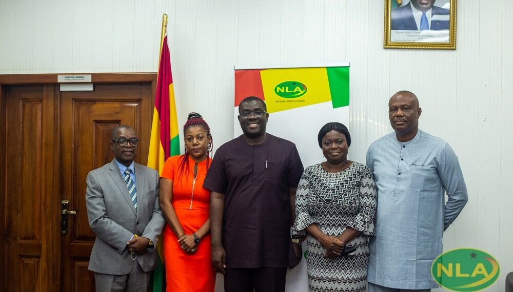 NLA to help Nigeria build a strong lottery industry- Samuel Awuku