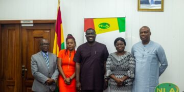 NLA to help Nigeria build a strong lottery industry- Samuel Awuku