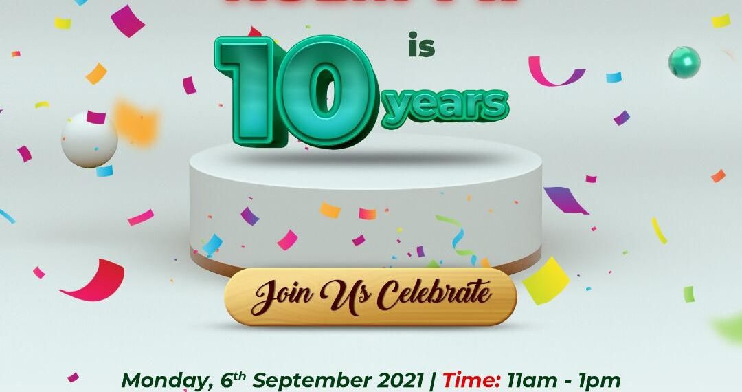 #NsemPiiAt10: 10years of inspiring and touching lives