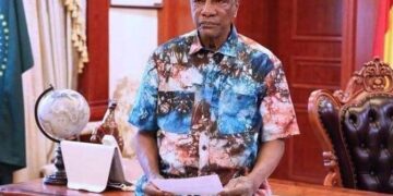 Alpha Conde believes he’s still Guinea’s President