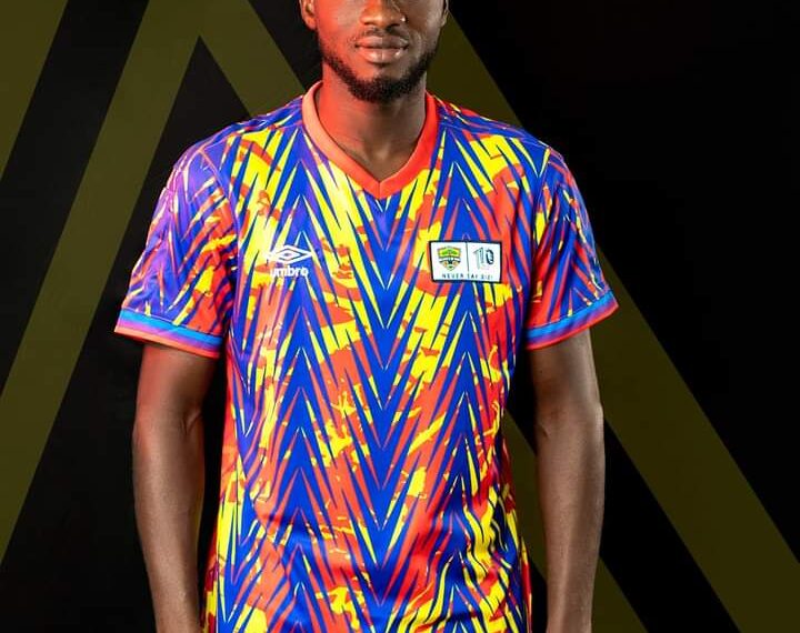 Hearts of Oak outdoor new kits for 2021/22 season