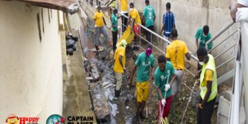 Happy FM climaxes its maiden edition ‘Happy World Clean-Up Day’ exercise