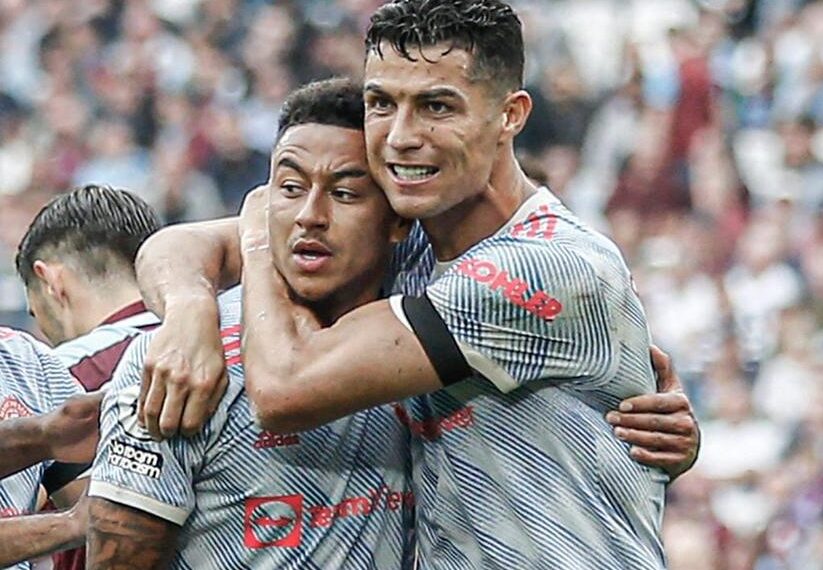 Lingard, Ronaldo scores as De Gea saves last-gasp penalty in Man United win over West Ham