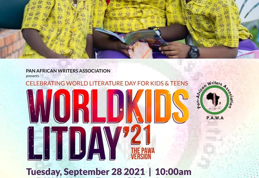 #WorldKidsLitDay: PAWA version comes off on Tuesday