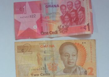 Bank of Ghana to stop printing GHC1 and GHC2 notes