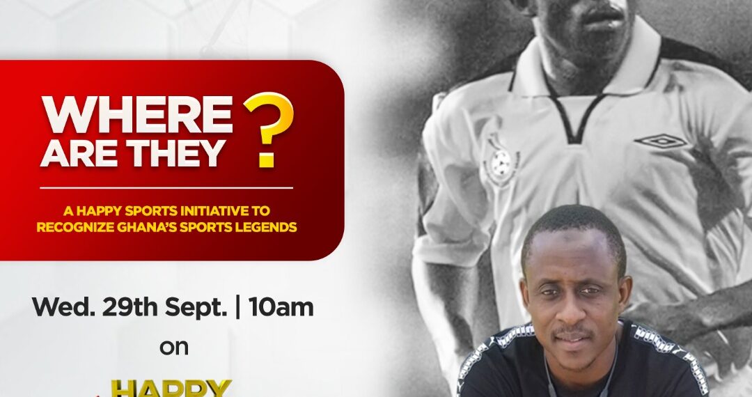 Where Are They? Abubakari Yahuza reveals how Ghana qualified for the 2004 Olympic Games